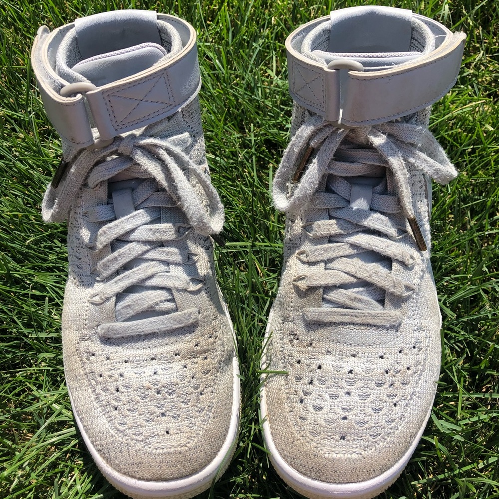 Nike Flyknit Airforce 1 High Cut - Picture 5 of 7